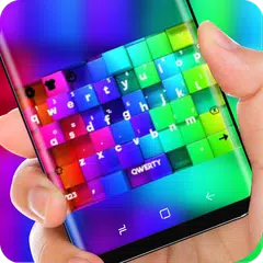 Colorful Cube for Galaxy Note10 APK download