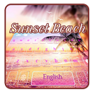 SUNSET BEACH THEME APK