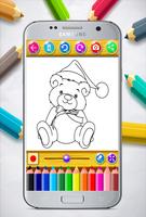 Little Teddy Bear Colouring Book screenshot 3