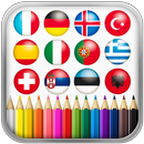 Coloriage des Drapeaux APK