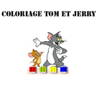 coloriage enfants tometjerry icône