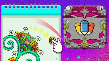 colouring book 2017/2018 captura de pantalla 3