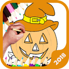 Sweet Halloween Coloring 2018 아이콘