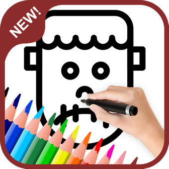 Download Halloween Coloring Book Adult for Android - APK Download