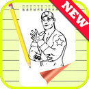 Coloring Apps for WWE Fans APK