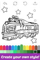 Coloring Apps for Chugging train Fans screenshot 3