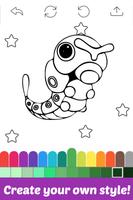 Coloring Apps for PokeMonster Fans تصوير الشاشة 3