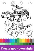 Coloring Apps for Skylanders Fans poster