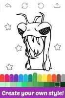 Coloring Apps for Slugterra Affiche