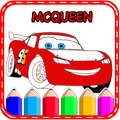 Cars Coloring Book For mcqueen