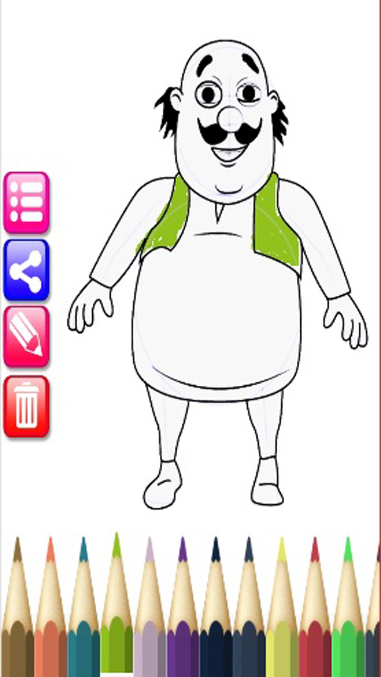 Coloring book Motu Pàtlu Fans APK pour Android Télécharger Coloring book Motu Pàtlu Fans APK pour Android Télécharger