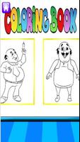 Coloring book Motu Pàtlu Fans স্ক্রিনশট 2