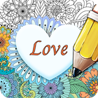 Coloring Book Adults & Kids icon
