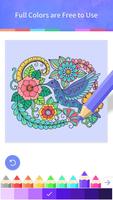 Coloring Book Adults & Kids اسکرین شاٹ 1