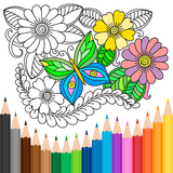 Coloriage anti stress adulte