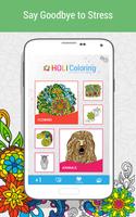 Coloring Book for Adults پوسٹر