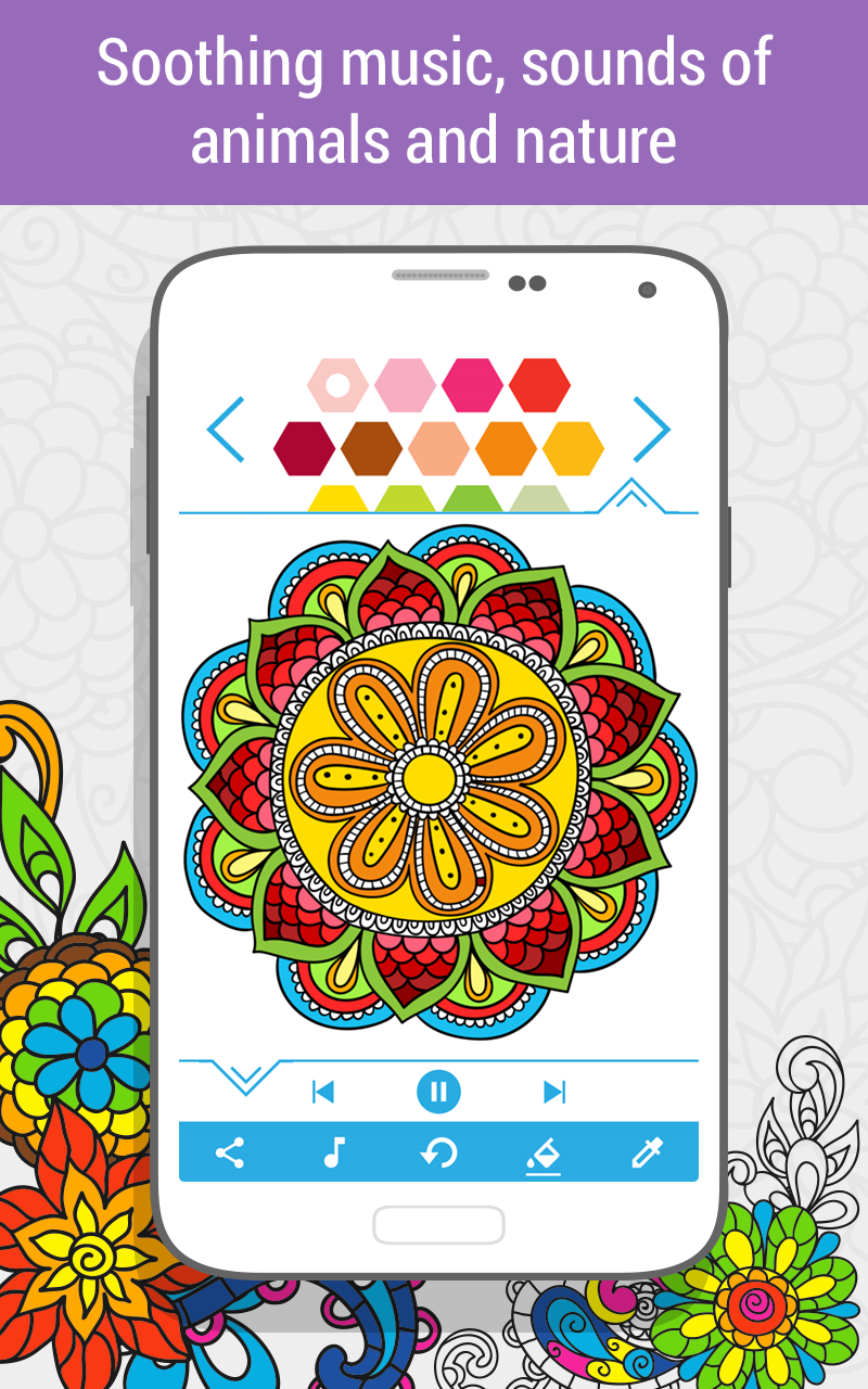 Download Coloring Book for Adults 🎨 HoliColoring APK 2.1.8 Download for Android - Download Coloring Book ...