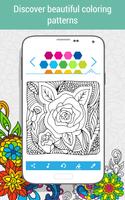 Coloring Book for Adults اسکرین شاٹ 1