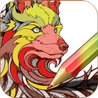 Magic Coloring Book icon