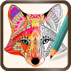Coloring Book (Art Studio)-icoon
