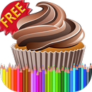 Cupcakes para colorear APK