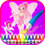 Coloring Book Fairy icon