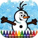 Livro de Colorir Frozen APK