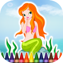 Livro De Colorir Sereia APK