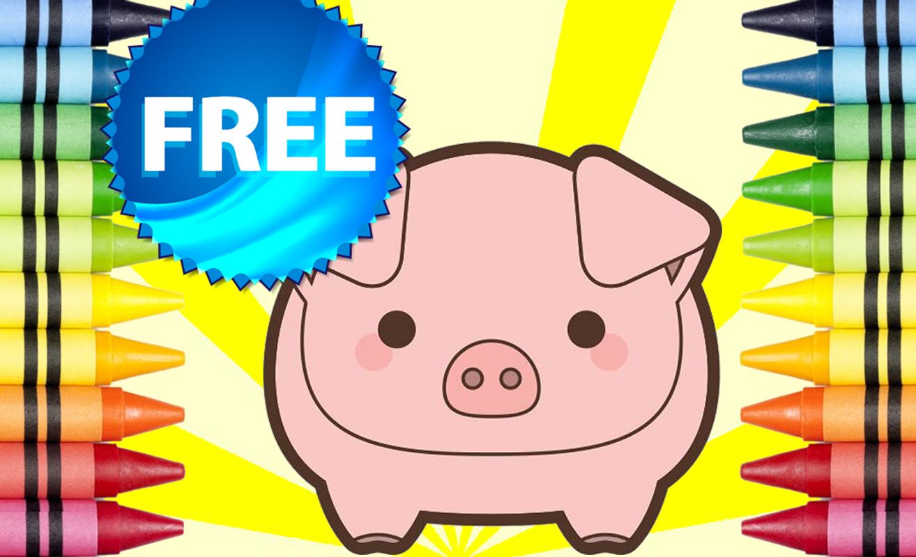 Mewarnai Buku Piggy Babi For Android APK Download