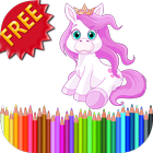 Coloring Book Pony আইকন