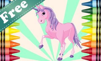برنامه‌نما Coloring Book Pony عکس از صفحه
