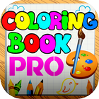 Coloring Book Pro + Draw icône