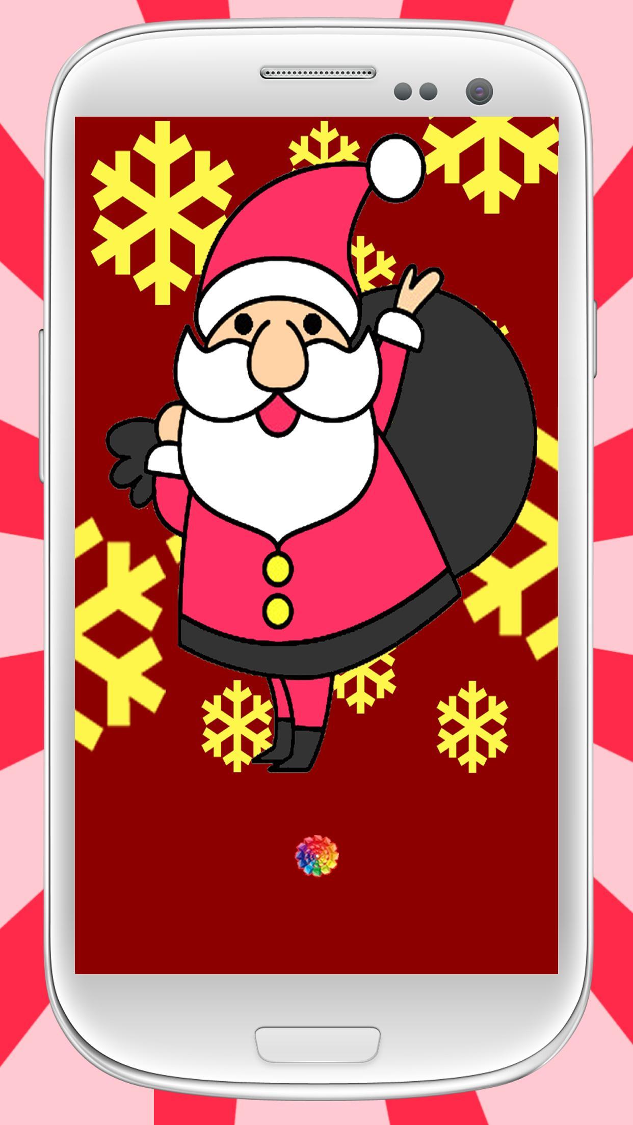 Buku Mewarnai Santa Claus for Android - APK Download