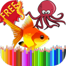 kleurboek zeedieren-APK