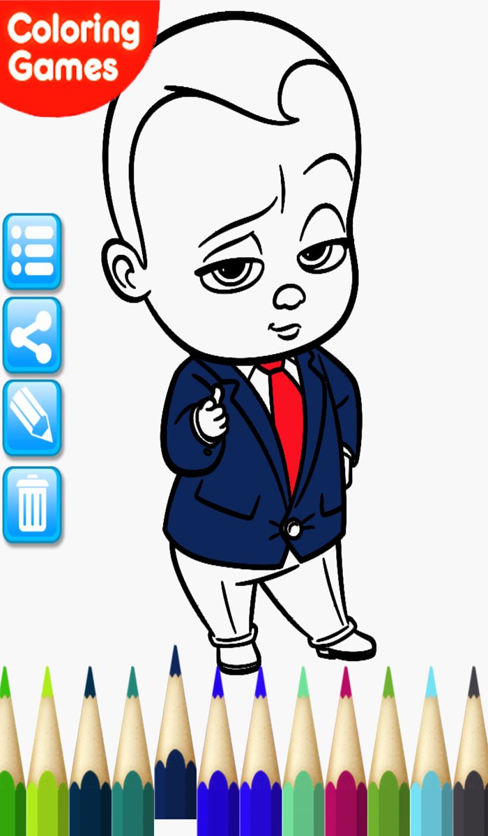 Descarga de APK de Coloring Book for Baby Boss para Android