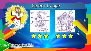 برنامه‌نما Coloring Book Children's Bible عکس از صفحه