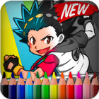 Icona Coloring Beyblade Burst