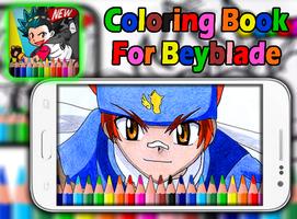 Coloriage Beyblade Burst capture d'écran 1