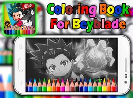 Coloring Beyblade Burst screenshot 2