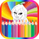 How to color winx ( coloring pages game ) APK