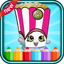 coloring world of shopkings APK