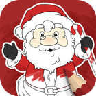 Coloring Game For Christmas Zeichen