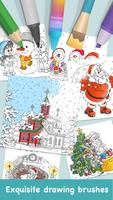 Coloring Game For Christmas Screenshot 1