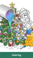 Coloring Game For Christmas Screenshot 2