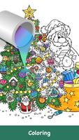 Coloring Game For Christmas captura de pantalla 2