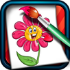 Jogo de Colorir - Flores APK