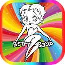 coloring book games for betty ( painting pages ) APK