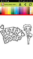 coloring book games for betty ( painting pages ) imagem de tela 2