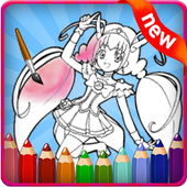 Download  Glitterr Doki forces Coloring Book 