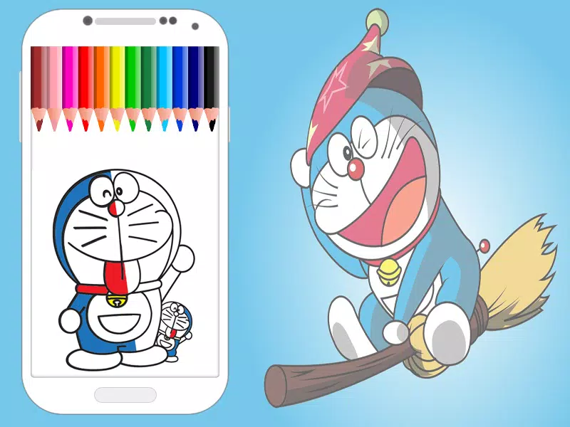 doraemon coloring APK for Android Download doraemon coloring APK for Android Download
